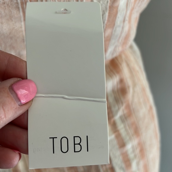 NWT Tobi Gal's Wrap Sundress - Picture 4 of 5